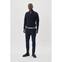 Matinique Pull-over 'Lagoon' bleu marine
