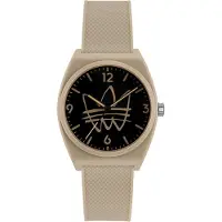 Adidas Watches Aost22565 Project Two Woman Watch Doré Femme