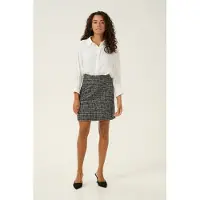 Cream Jupe 'Millie' noir / blanc