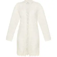 Usha Cardigan 'Fashion Look' blanc cassé