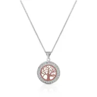 Zeeme Chaîne or rose / argent