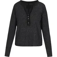 Usha T-shirt anthracite / noir