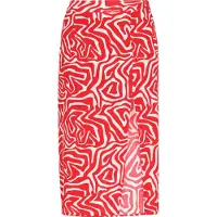 MyMo ROCKS Jupe rouge / blanc