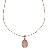 Jamelli Chaîne or rose / poudre