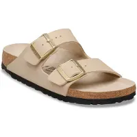 Birkenstock Sandales 'Arizona' beige foncé
