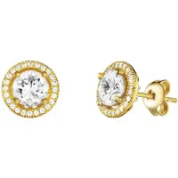Julie Julsen Boucles d'oreilles jaune