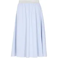 Dreimaster Klassik Jupe bleu clair / argent