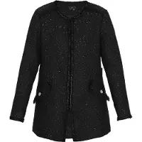 Faina Blazer noir