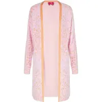 Mymo Cardigan orange / rose