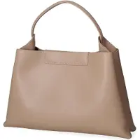 Viola Castellani Sac à main pour femmes, cuir régénéré, fermeture magnétique, 30x22 cm