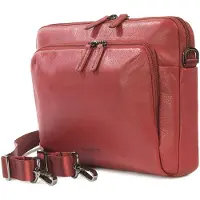 Tucano Sac d’ordinateur portable rouge foncé