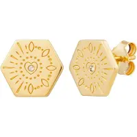 Cai Boucles d'oreilles or