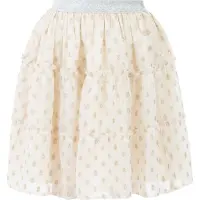 Faina Jupe 'Mimo' crème / or / argent