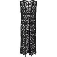 IZIA Cardigan 'Boho' noir