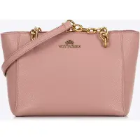 WITTCHEN Sac à main de la collection Elegance en cuir naturel avec anses en chaîne