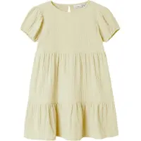 Name it Robe 'NMFJasmin' jaune clair