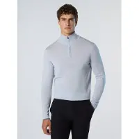 North sails Pull-over bleu clair