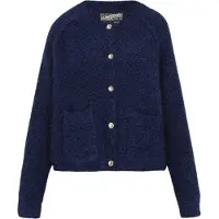 Dreimaster Cardigan bleu marine