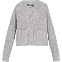 Dreimaster Cardigan gris