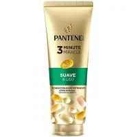 Pantene Après-shampoing intensif MIRACLE 3 MINUTES SOFT &amp; SMOOTH 220 ml