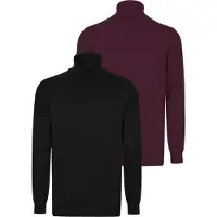 Felix Hardy Pull-over violet foncé / noir