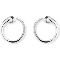 Cai Boucles d'oreilles argent