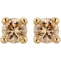 Orolino Boucles d'oreilles jaune