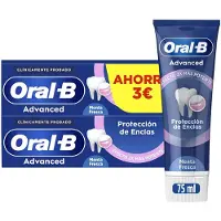 Oral-B Oral B DUPLO Advanced Gum Protection 2x75ml