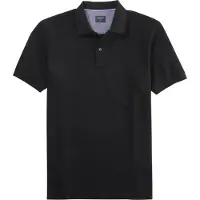 Olymp Polo Piqué Noir taille XL
