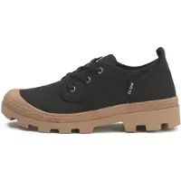 Aigle Chaussure à lacets 'Tenere' noir