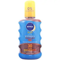 Nivea Sun Protect & Tan Spf30 200ml Body Oil Orange