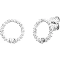 Julie Julsen Boucles d'oreilles blanc