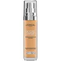 L'Oréal Fond de teint fluide Paris Accord Parfait - 6.5 D Caramel Doré - Couvrance naturelle - Hydratation 24H