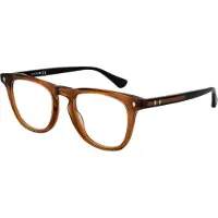 WEB EYEWEAR Lunettes de vue - - WE5400 - Light Brown - 49/20/150 - Acétate - Montures cerclées - Ronde - Mixte - Moderne