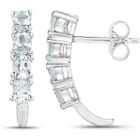 Vira Jewels Boucles d'oreilles blanc