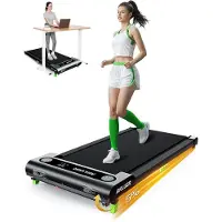 Robore Akluer Walking Pad 480L-A – Tapis de course silencieux avec inclinaison réglable et surface de course amortissante pour un entraînement efficace à domicile