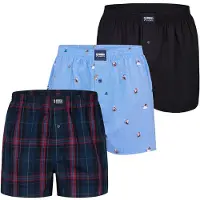Happy Shorts Boxers 'Christmas' mélange de couleurs