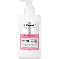 Dr.Melaxin Bondex Protein Bonding Remodeling Shampoo with Argan Oil and Strengthening Keratin (Shampoing liquide, 400 ml)