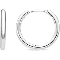 Luxenter Boucles d'oreilles 'Thibu' argent