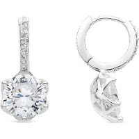 Luxenter Boucles d'oreilles 'Musban' argent