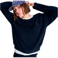 Roxy Surfing By Moonlight Sweatshirt Bleu L Femme