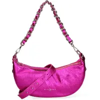 John Richmond Sac bandoulière fuchsia