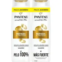 Pantene Coffret de 2 shampooings Repair &amp; Protect de 325 ml