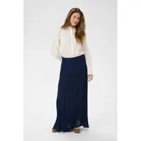 Cream Jupe 'Charline' bleu marine