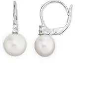 Orolino Boucles d'oreilles blanc