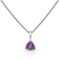 Orolino Chaîne violet / blanc