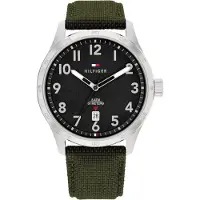 Tommy Hilfiger Montre - Acier Noir - - 1710593