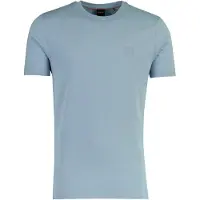 BOSS Tales 10242631 Orange Short Sleeve T-shirt Bleu S Homme