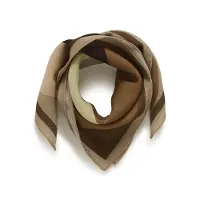 Matinique Écharpe 'MAWoolba' beige clair / caramel / taupe