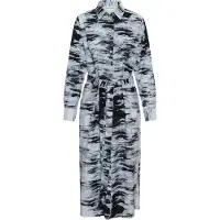 Kaffe Robe 'KAkeri' bleu / noir